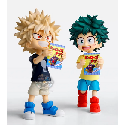 Izuku Midoriya & Katsuki Bakugo Childhood Set My Hero Academia S.H.Figuarts