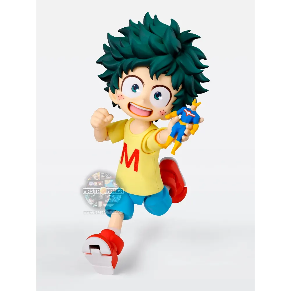 Izuku Midoriya & Katsuki Bakugo Childhood Set My Hero Academia S.H.Figuarts