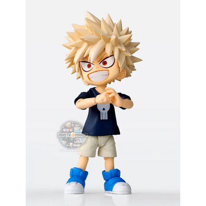 Izuku Midoriya & Katsuki Bakugo Childhood Set My Hero Academia S.H.Figuarts