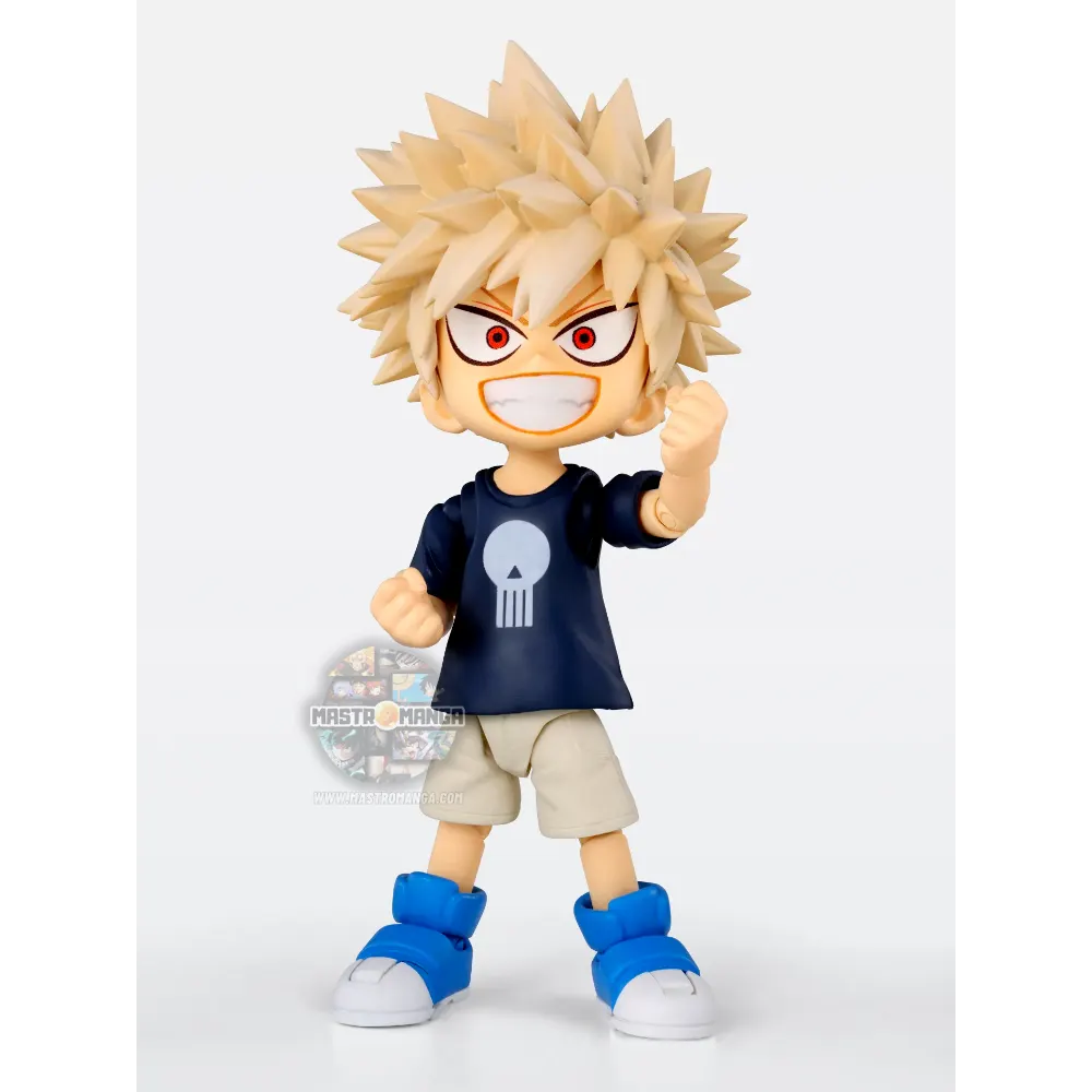 Izuku Midoriya & Katsuki Bakugo Childhood Set My Hero Academia S.H.Figuarts