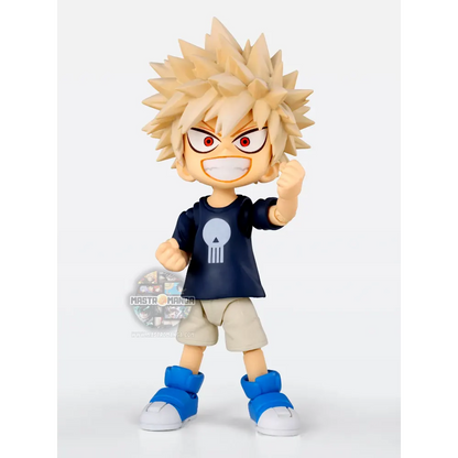 Izuku Midoriya & Katsuki Bakugo Childhood Set My Hero Academia S.H.Figuarts