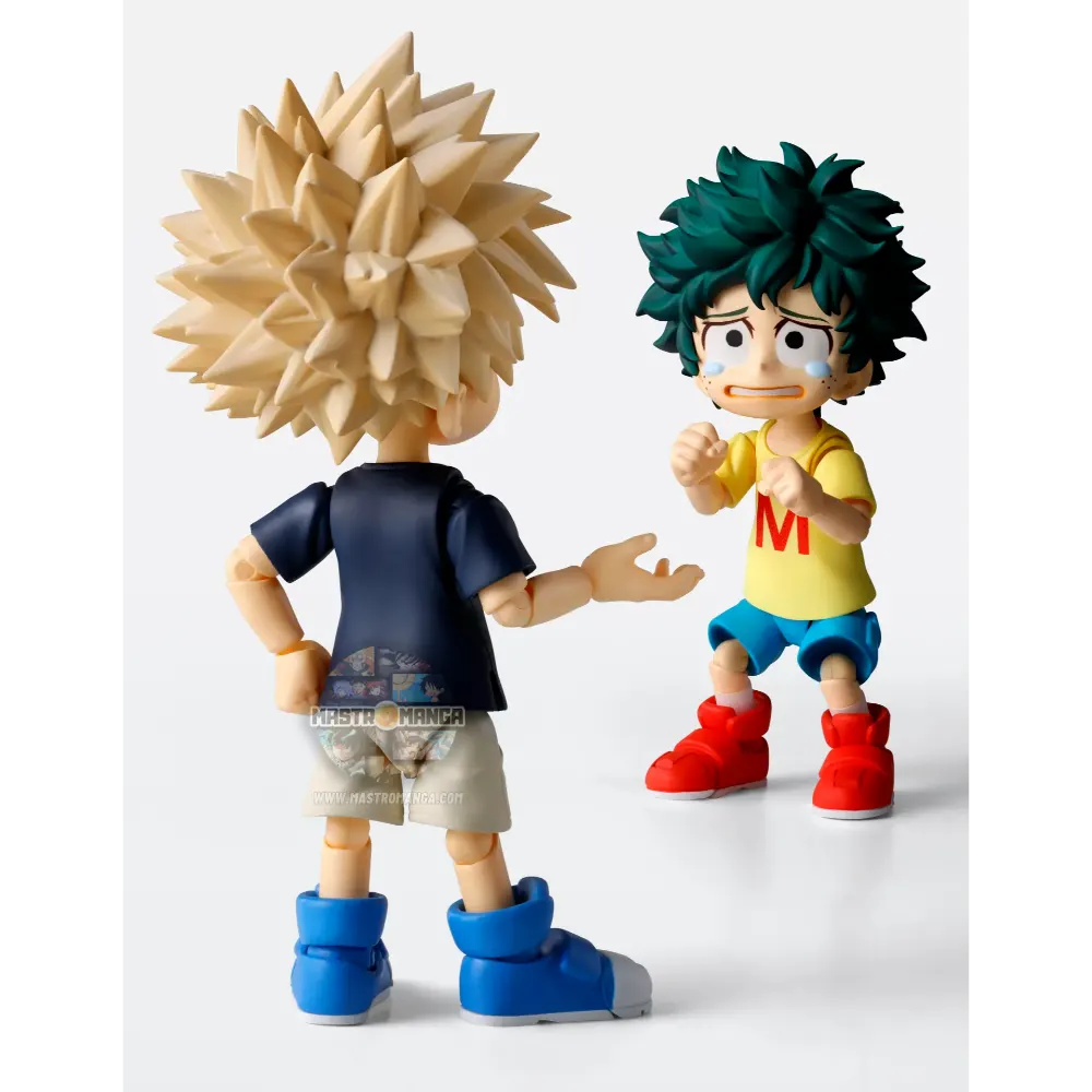 Izuku Midoriya & Katsuki Bakugo Childhood Set My Hero Academia S.H.Figuarts