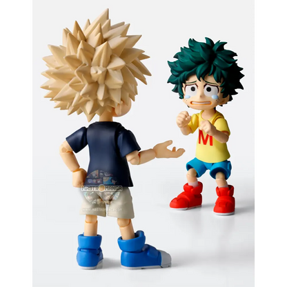 Izuku Midoriya & Katsuki Bakugo Childhood Set My Hero Academia S.H.Figuarts