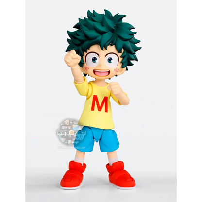 Izuku Midoriya & Katsuki Bakugo Childhood Set My Hero Academia S.H.Figuarts
