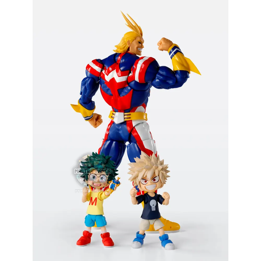 Izuku Midoriya & Katsuki Bakugo Childhood Set My Hero Academia S.H.Figuarts