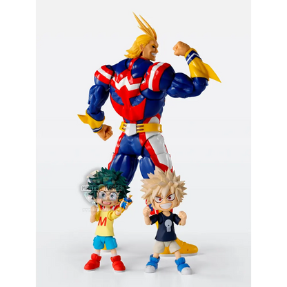 Izuku Midoriya & Katsuki Bakugo Childhood Set My Hero Academia S.H.Figuarts