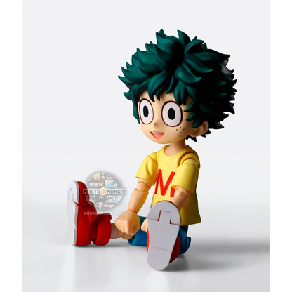 Izuku Midoriya & Katsuki Bakugo Childhood Set My Hero Academia S.H.Figuarts