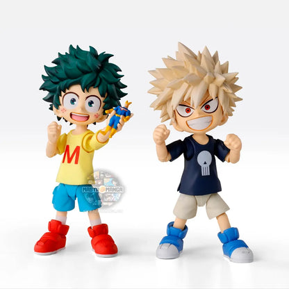 Izuku Midoriya & Katsuki Bakugo Childhood Set My Hero Academia S.H.Figuarts