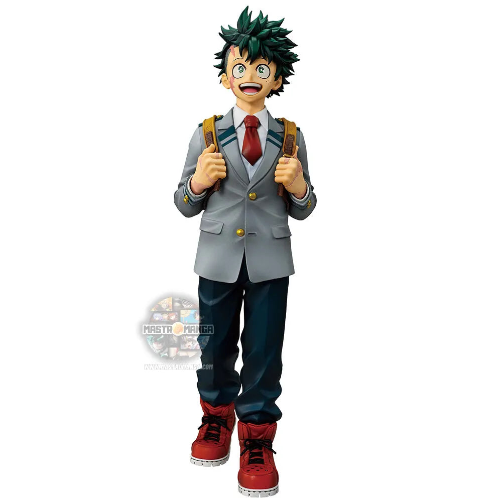 Statua MASTERLISE Izuku Midoriya My Hero Academia Ichibansho Bandai