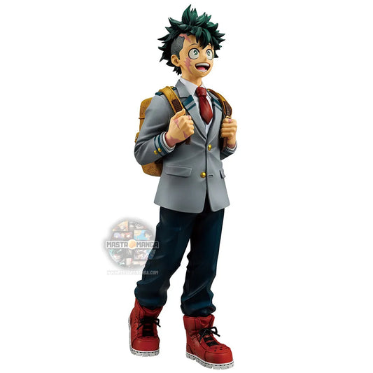Statua MASTERLISE Izuku Midoriya My Hero Academia Ichibansho Bandai