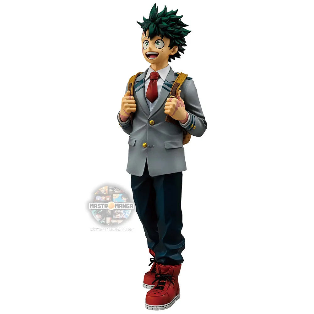 Statua MASTERLISE Izuku Midoriya My Hero Academia Ichibansho Bandai