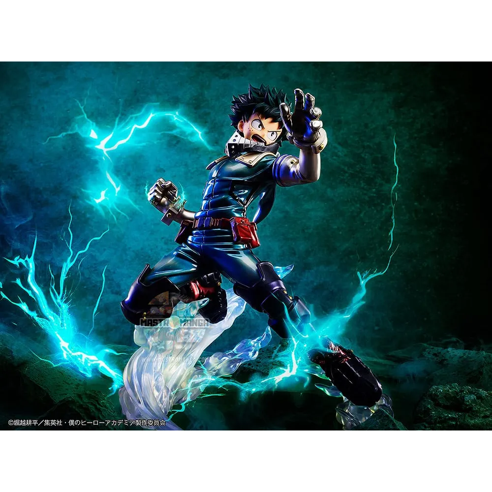 Izuku Midoriya Metallic My Hero Academia