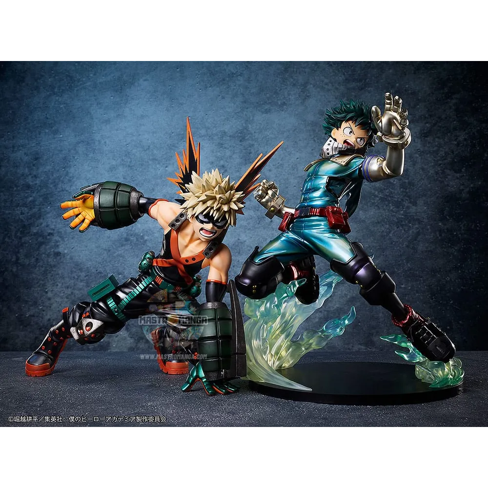 Izuku Midoriya Metallic My Hero Academia