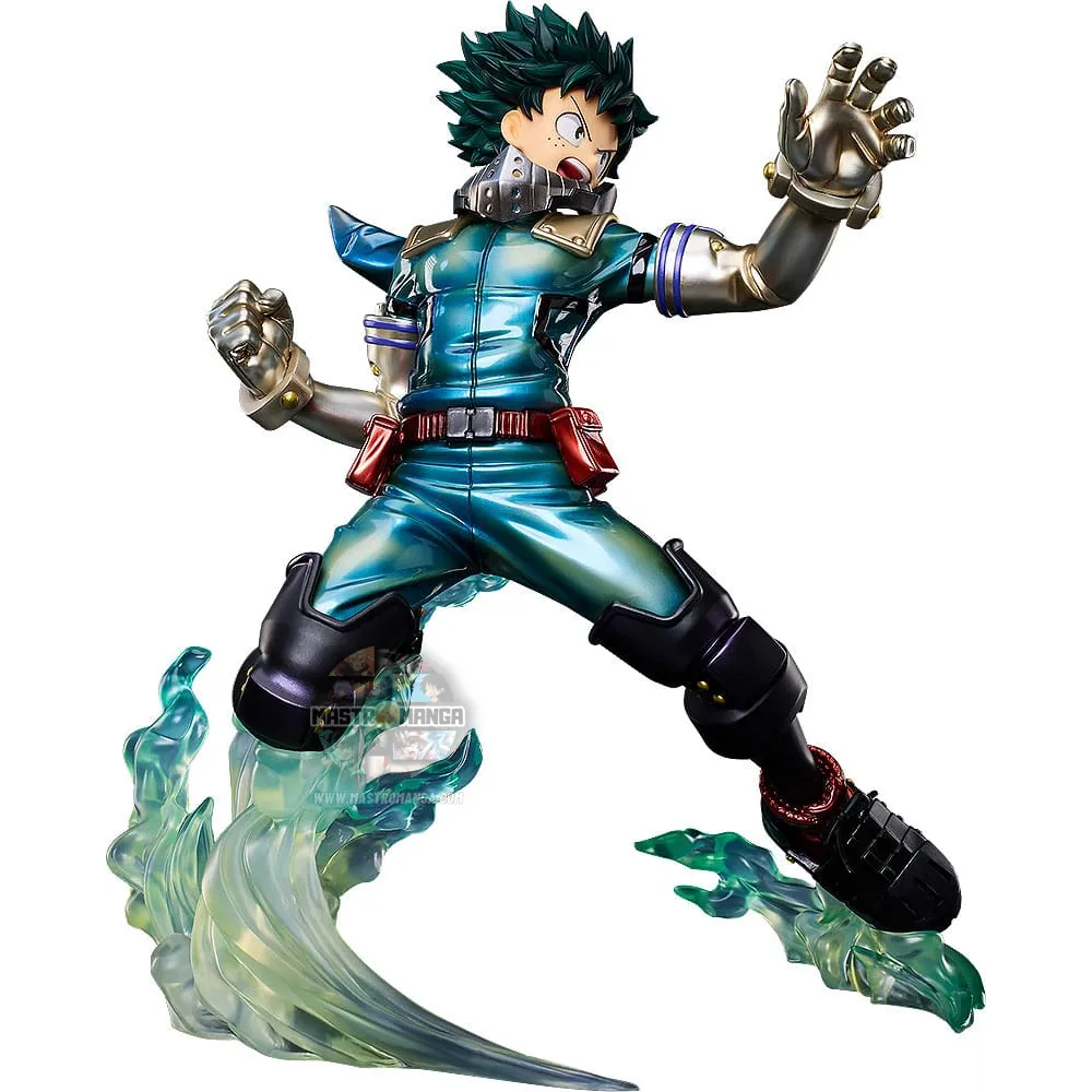 Izuku Midoriya Metallic My Hero Academia