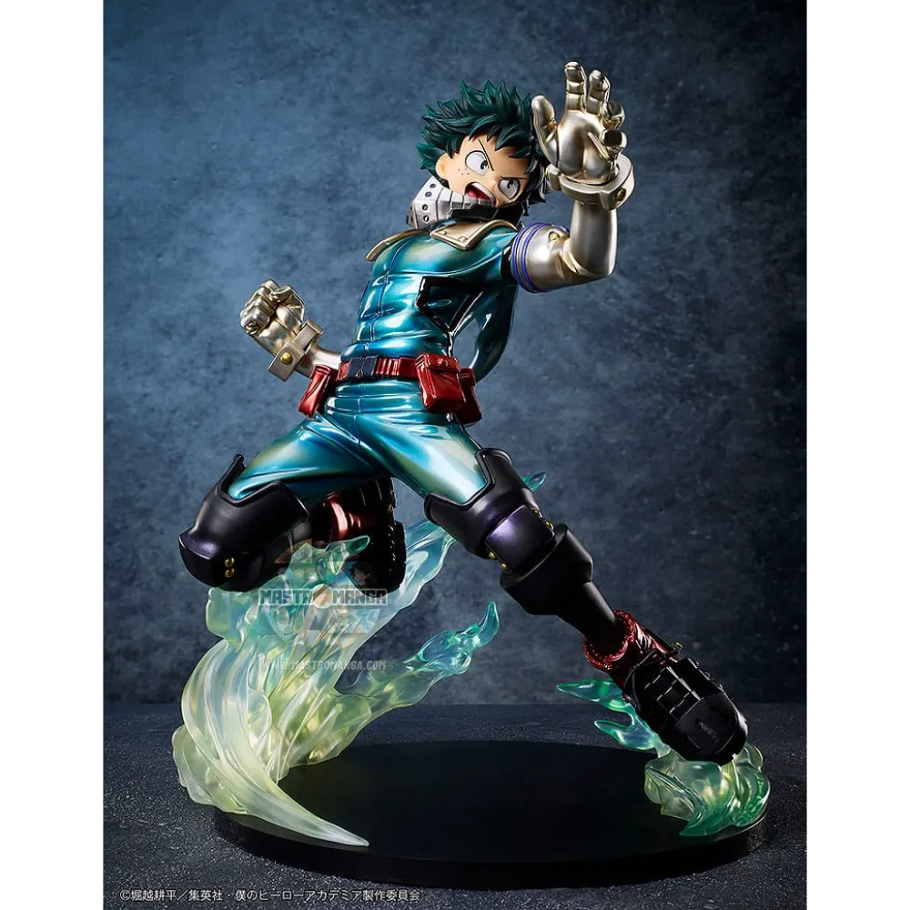 Izuku Midoriya Metallic My Hero Academia