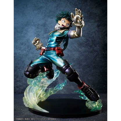 Izuku Midoriya Metallic My Hero Academia