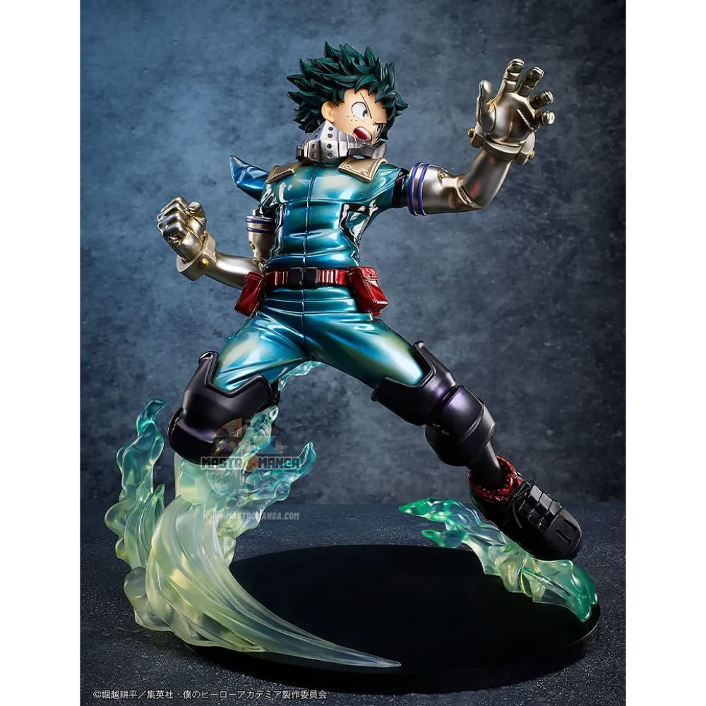 Izuku Midoriya Metallic My Hero Academia