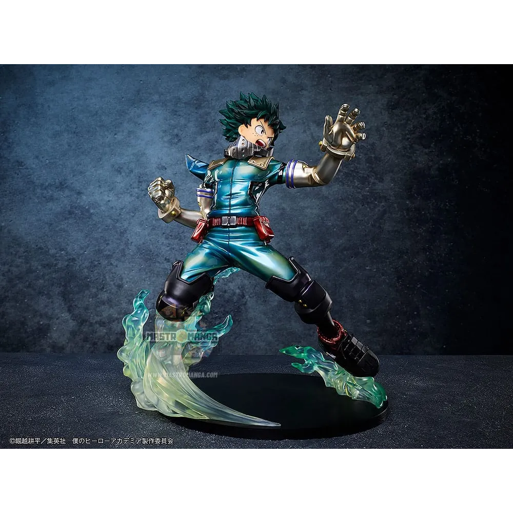 Izuku Midoriya Metallic My Hero Academia