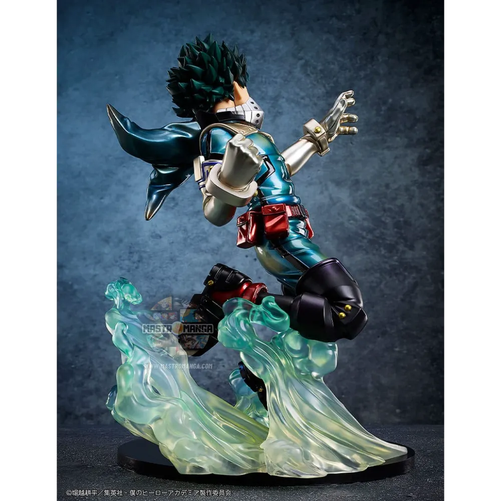 Izuku Midoriya Metallic My Hero Academia