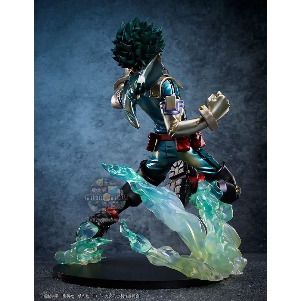 Izuku Midoriya Metallic My Hero Academia