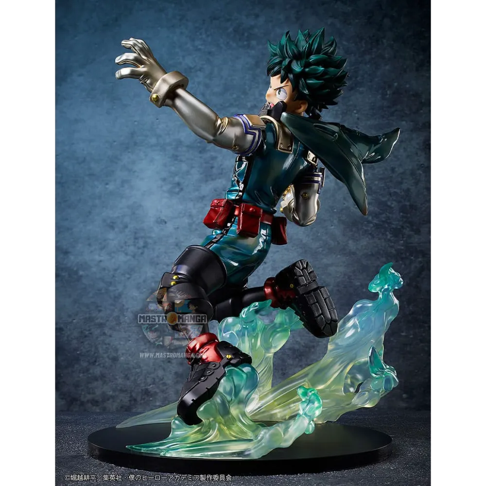 Izuku Midoriya Metallic My Hero Academia