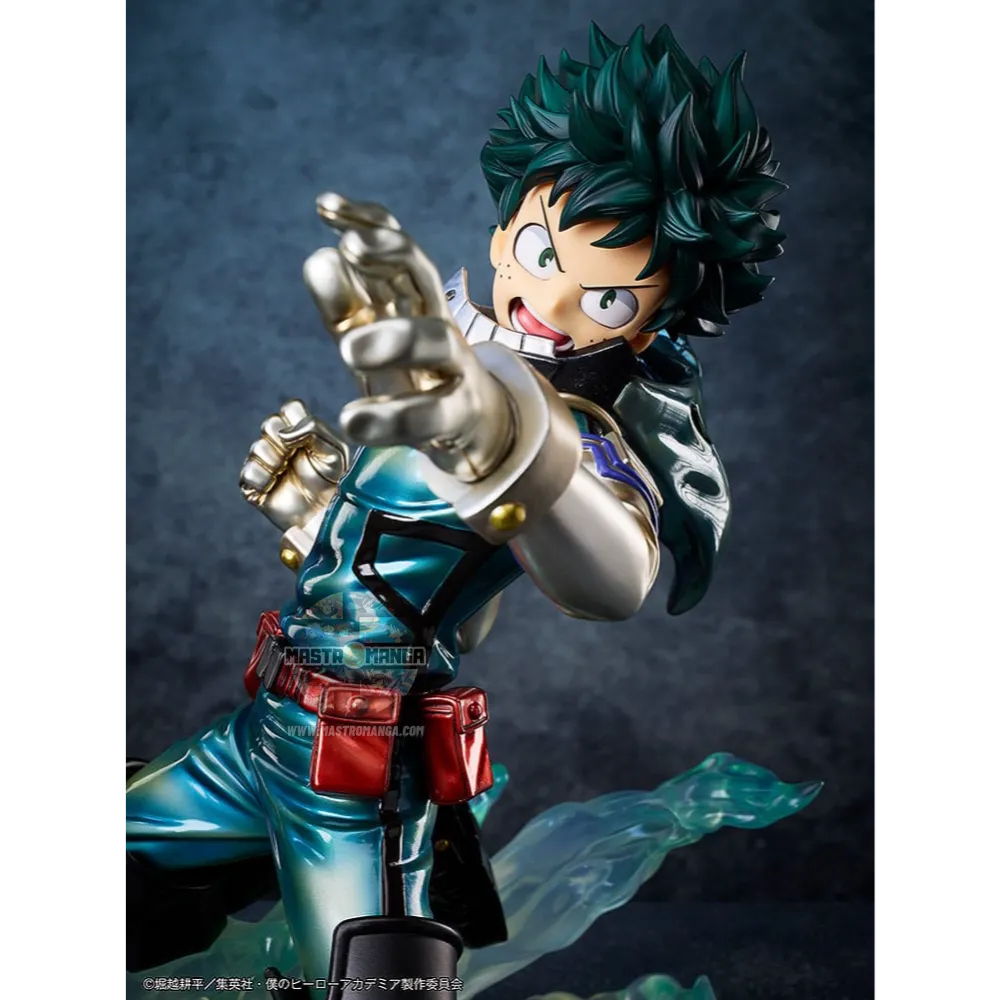 Izuku Midoriya Metallic My Hero Academia