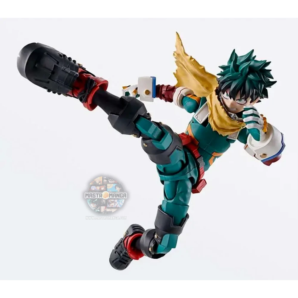 Izuku Midoriya My Hero Academia S.H.Figuarts Rerun