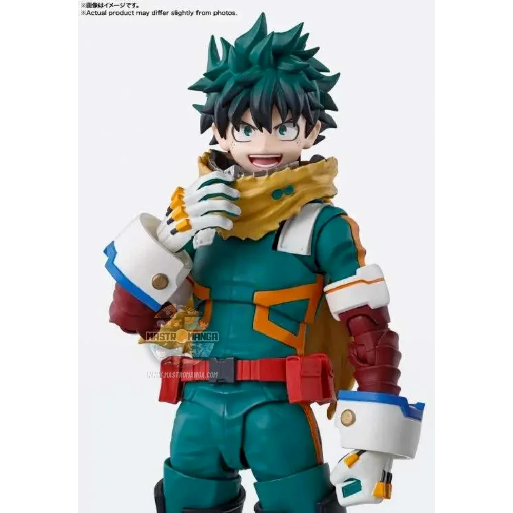 Izuku Midoriya My Hero Academia S.H.Figuarts Rerun