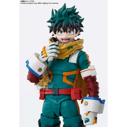 Izuku Midoriya My Hero Academia S.H.Figuarts Rerun