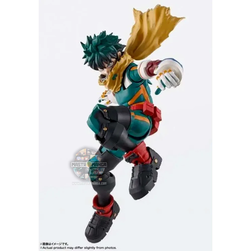 Izuku Midoriya My Hero Academia S.H.Figuarts Rerun