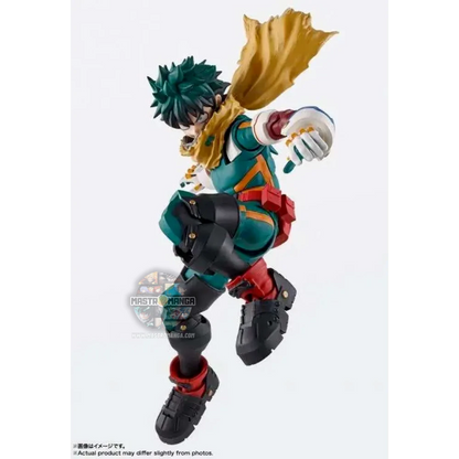 Izuku Midoriya My Hero Academia S.H.Figuarts Rerun