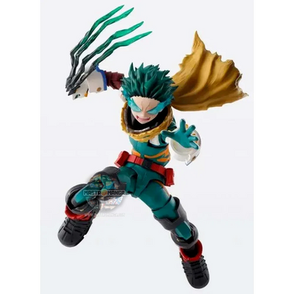 Izuku Midoriya My Hero Academia S.H.Figuarts Rerun