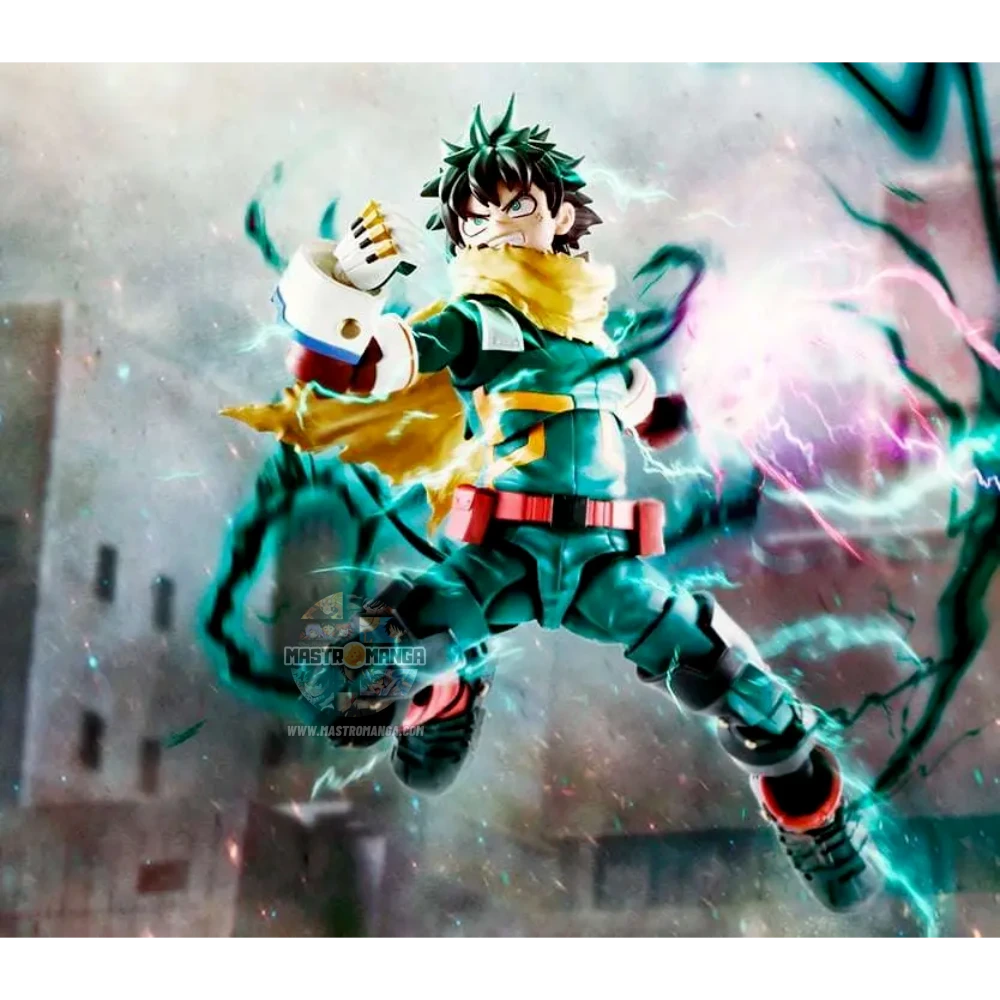 Izuku Midoriya My Hero Academia S.H.Figuarts Rerun