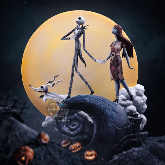 Jack And Sally Deluxe Nightmare Before Christmas
