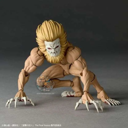 Jaw Titan Attack On Titan Revoltech Amazing Yamaguchi