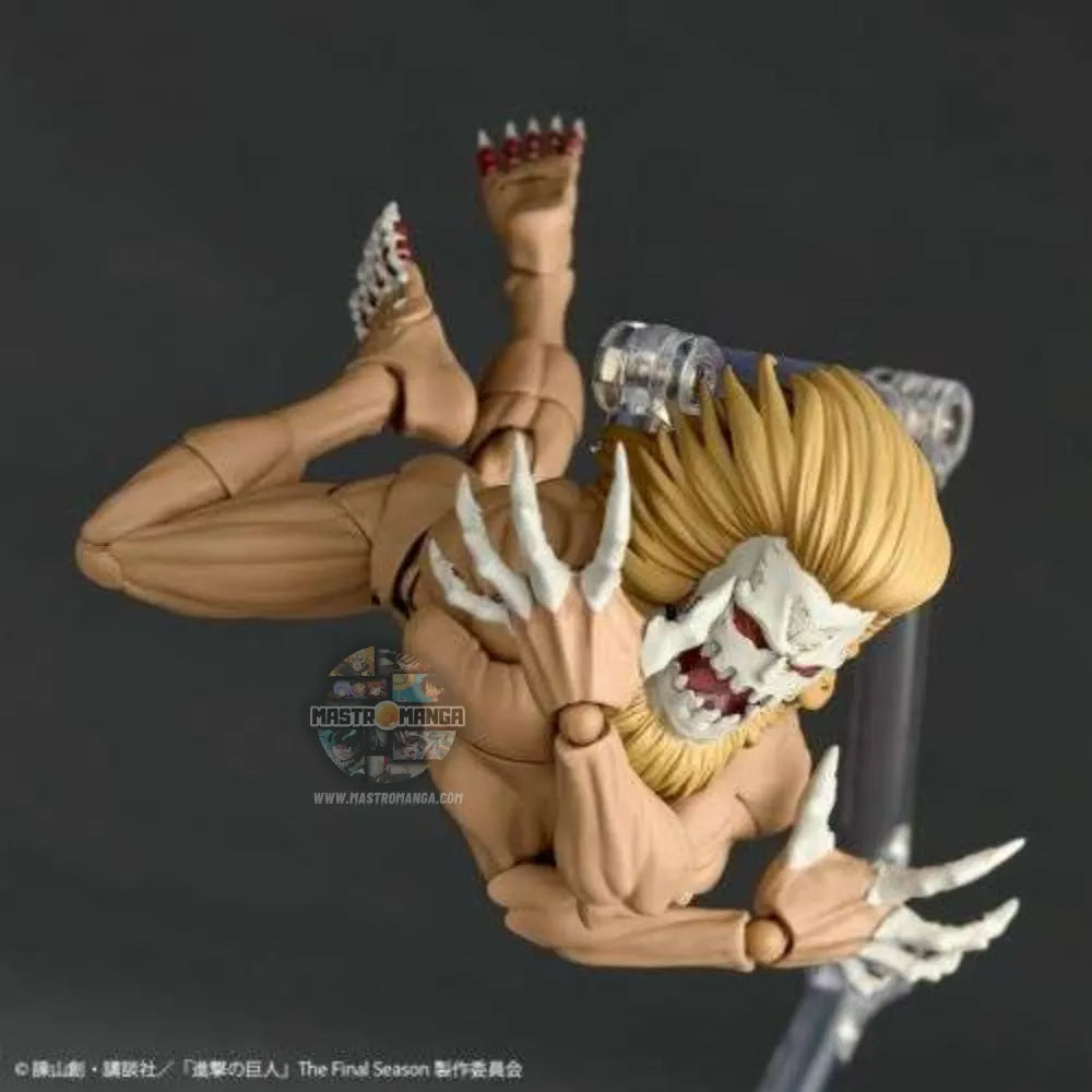 Jaw Titan Attack On Titan Revoltech Amazing Yamaguchi