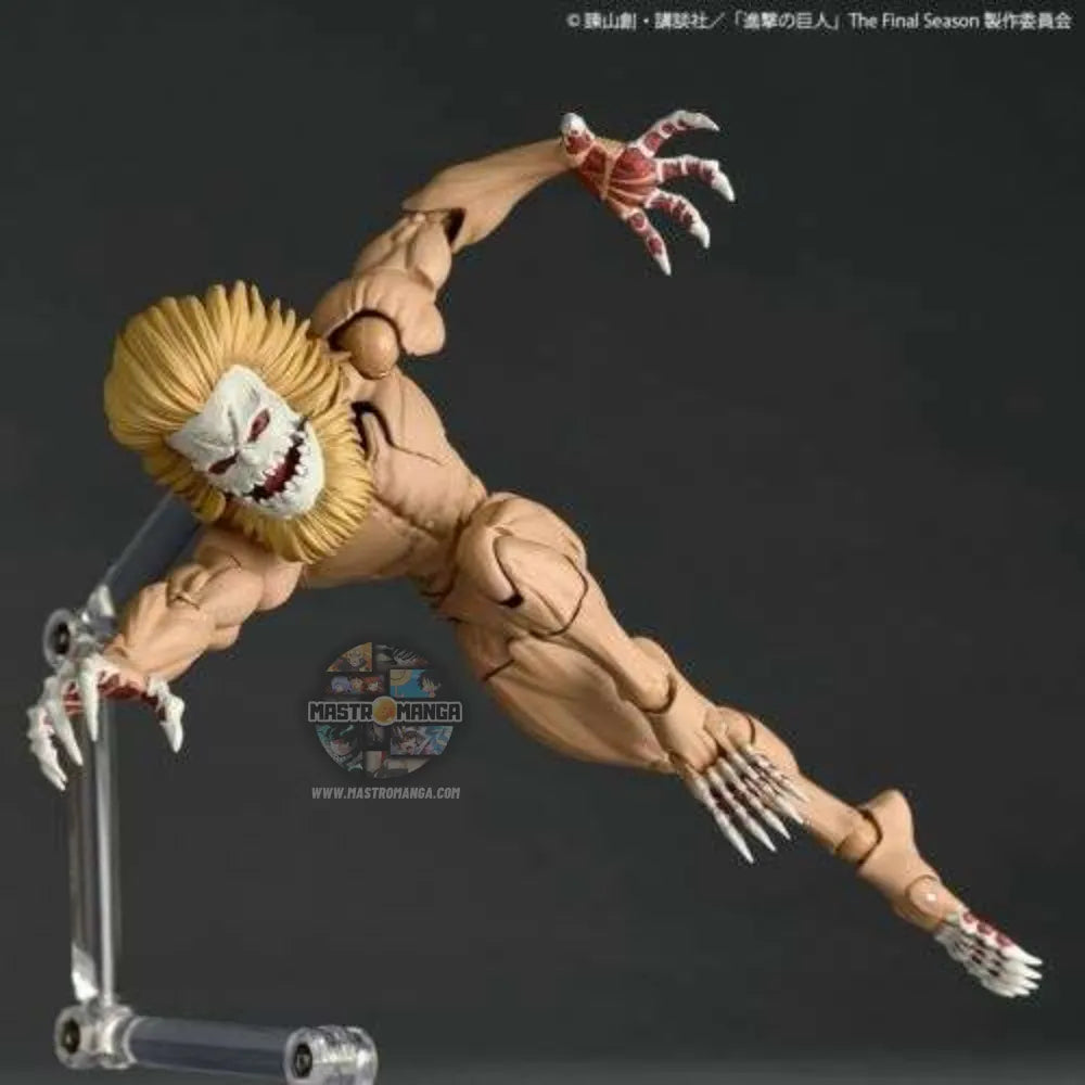 Jaw Titan Attack On Titan Revoltech Amazing Yamaguchi