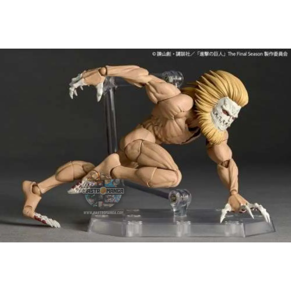Jaw Titan Attack On Titan Revoltech Amazing Yamaguchi