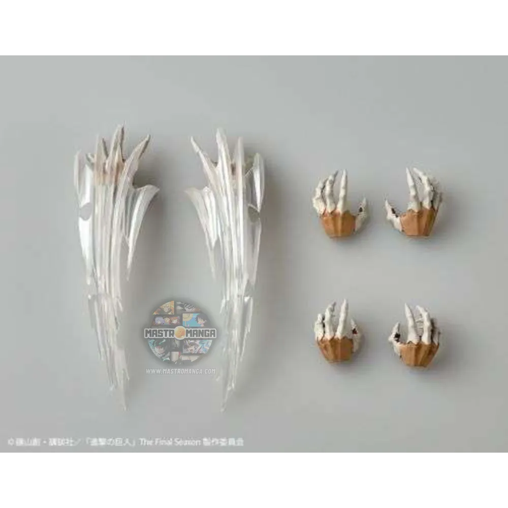 Jaw Titan Attack On Titan Revoltech Amazing Yamaguchi