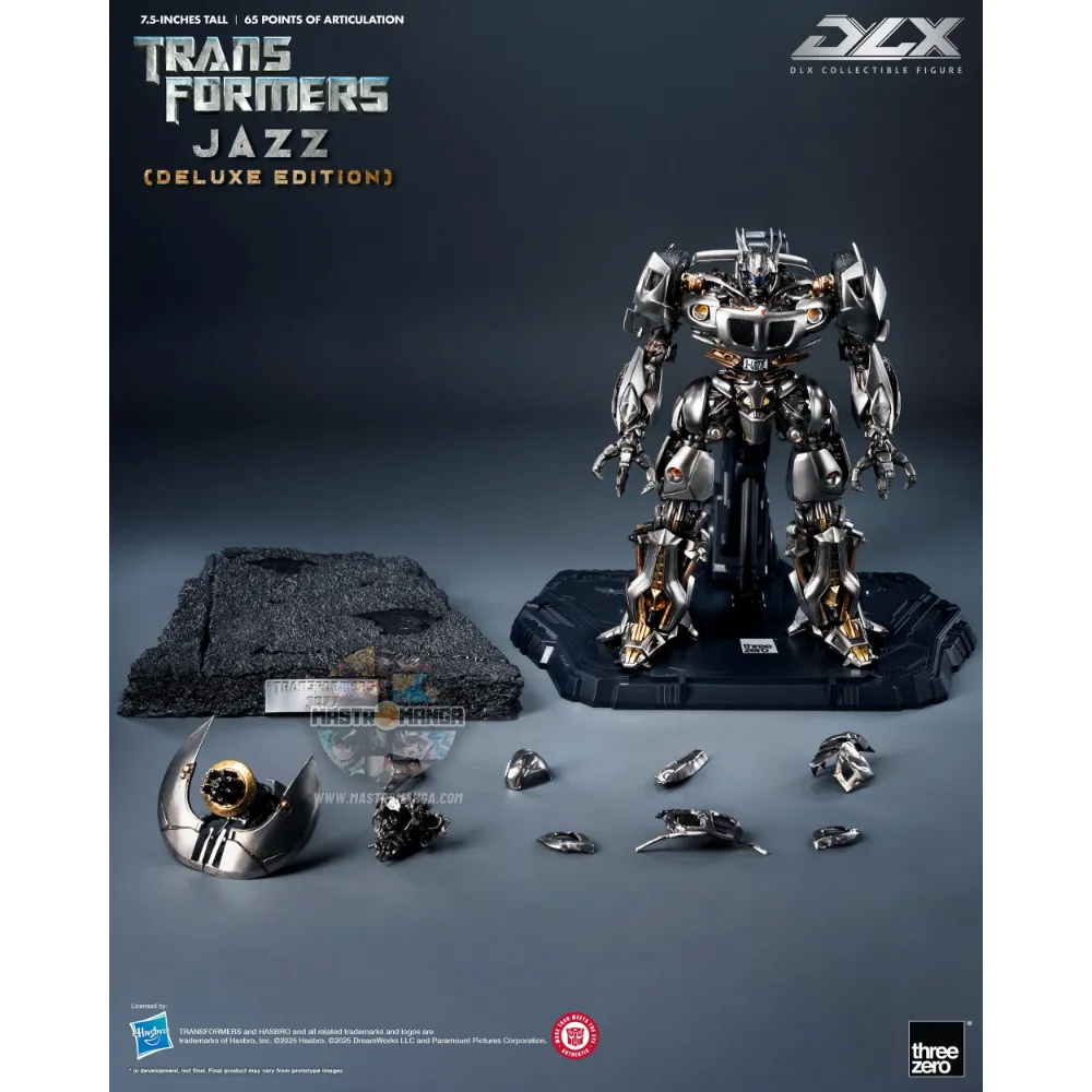 Jazz Transformers DLX Deluxe Edition