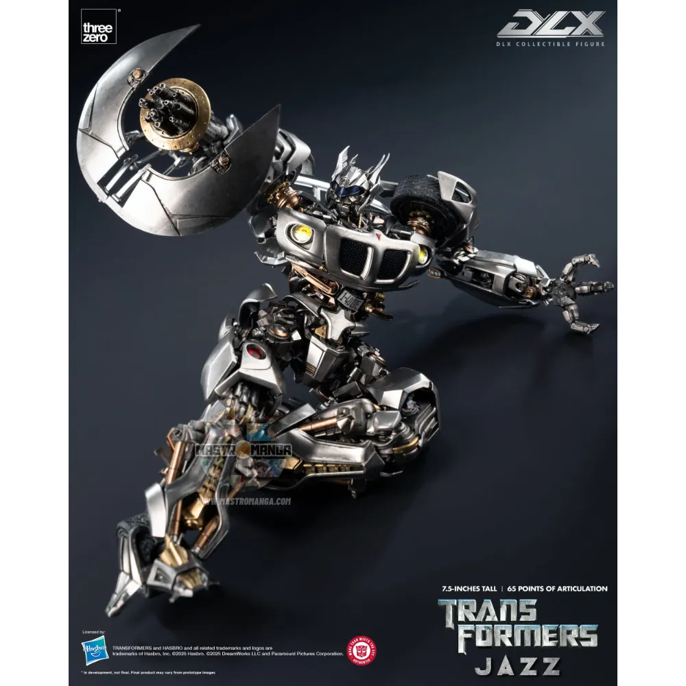 Jazz Transformers DLX Deluxe Edition