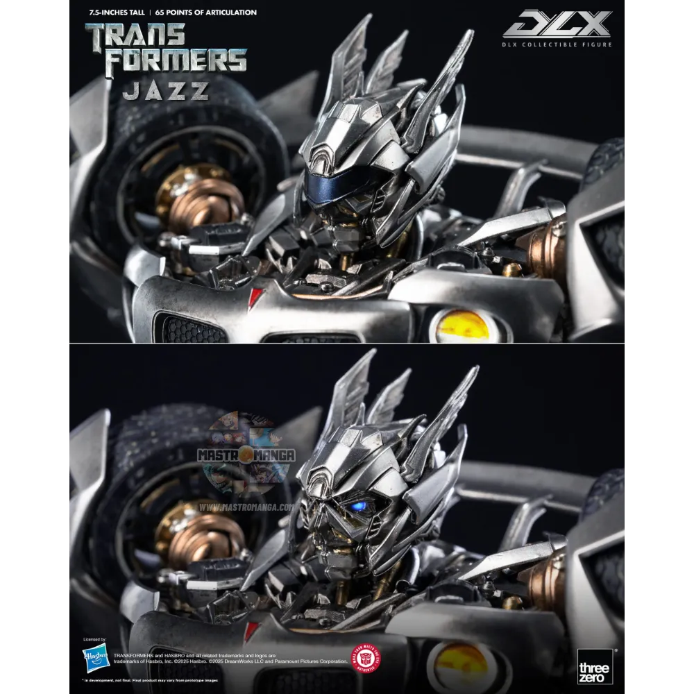 Jazz Transformers DLX Deluxe Edition