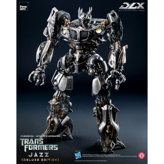 Jazz Transformers DLX Deluxe Edition