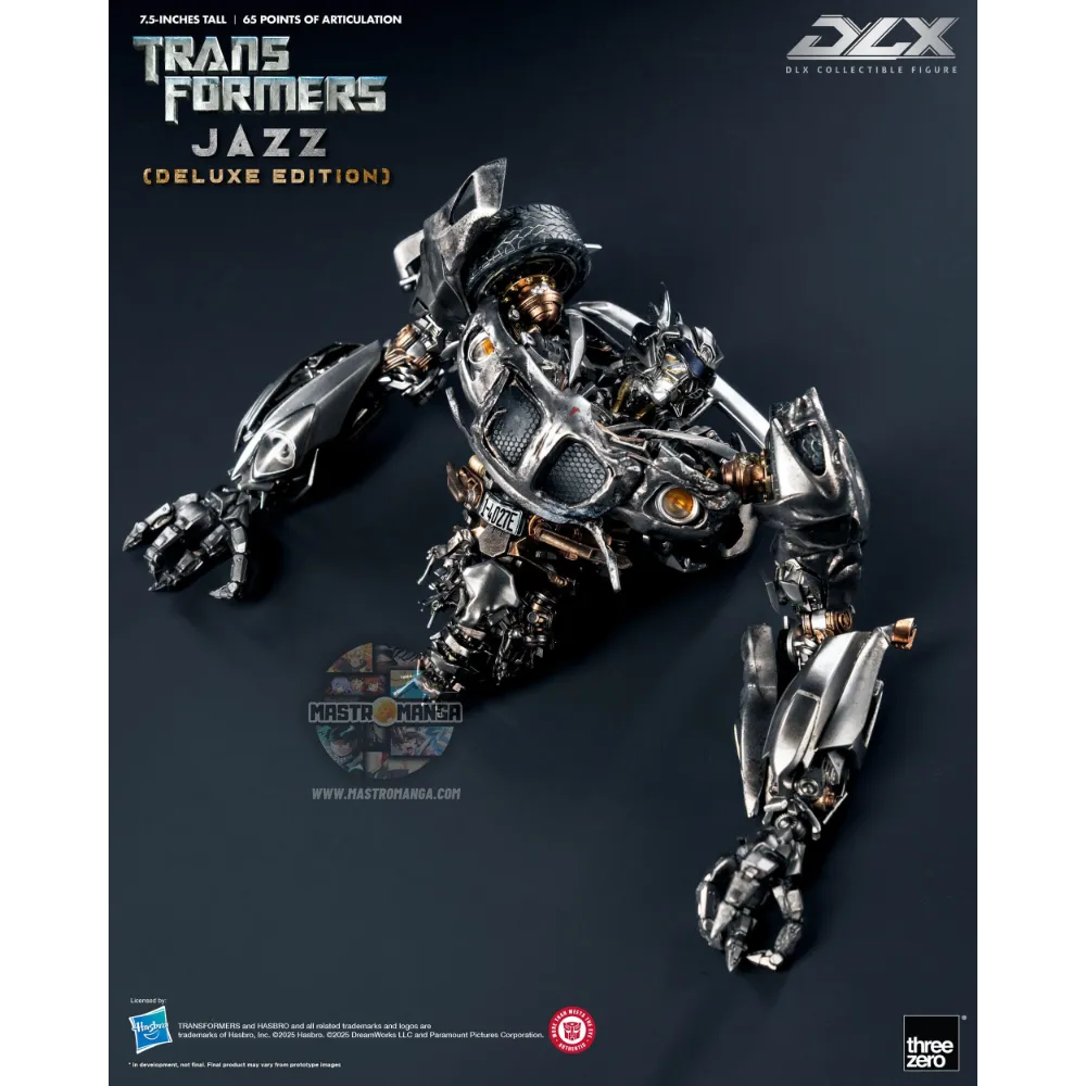 Jazz Transformers DLX Deluxe Edition