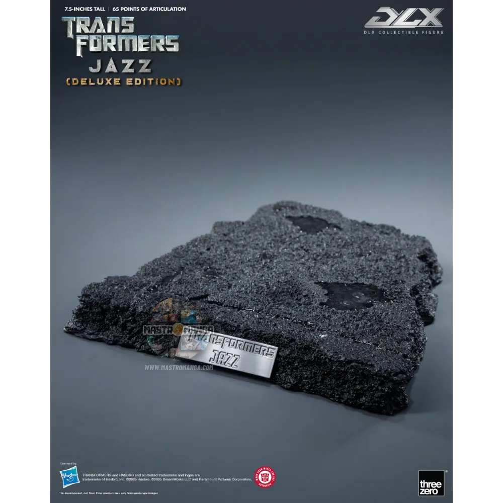 Jazz Transformers DLX Deluxe Edition
