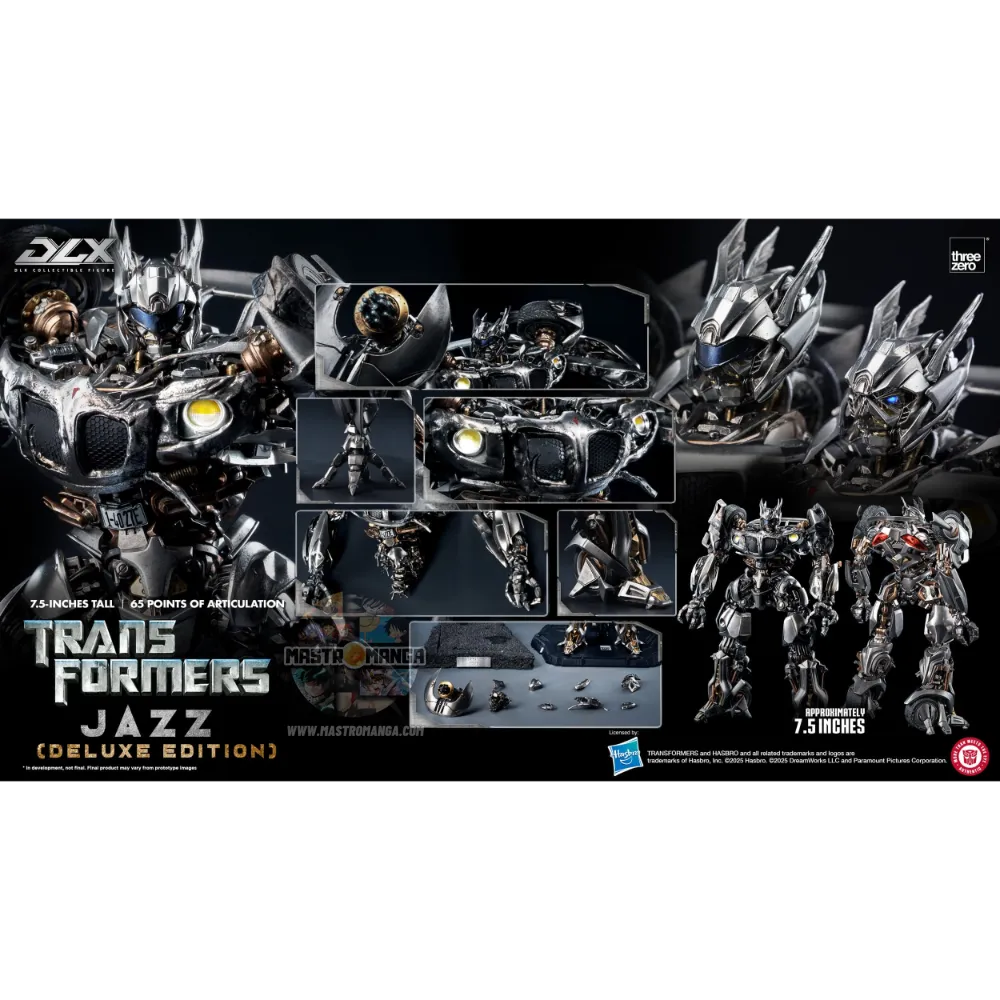 Jazz Transformers DLX Deluxe Edition