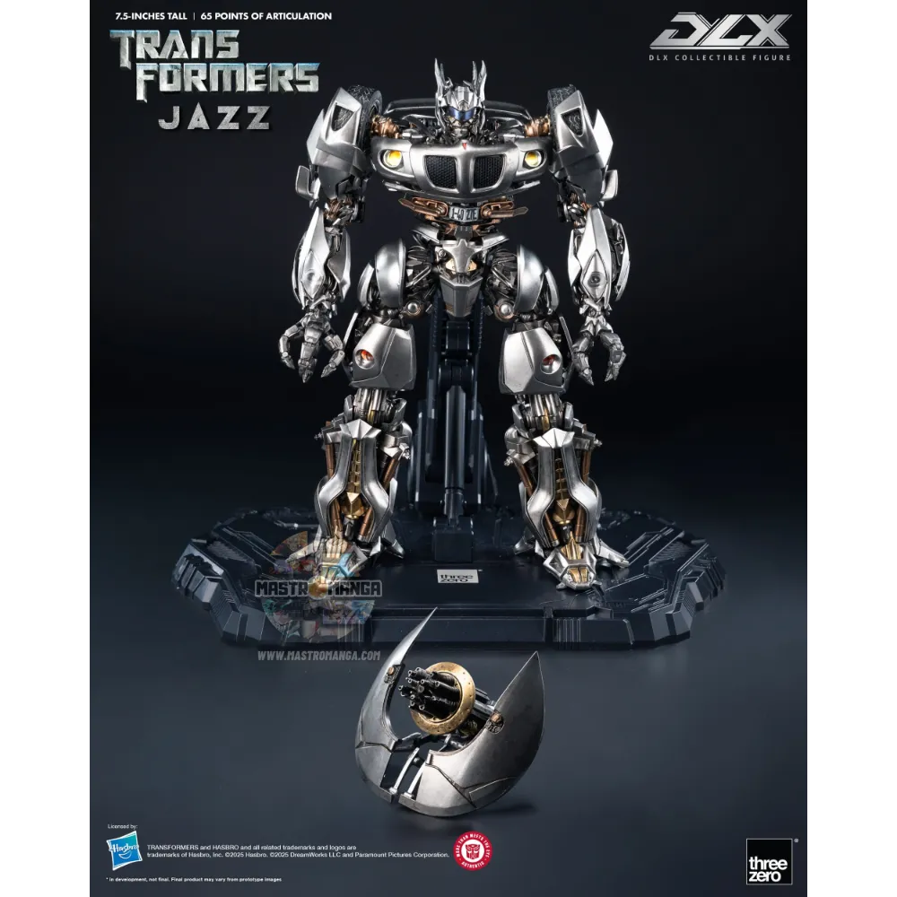 Jazz Transformers DLX