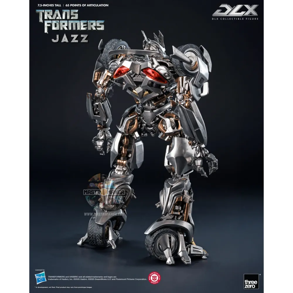 Jazz Transformers DLX