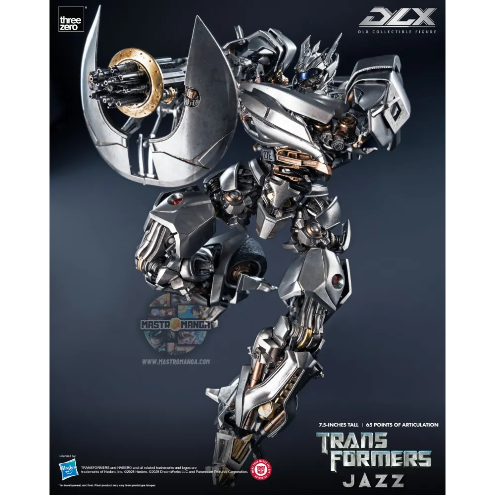 Jazz Transformers DLX