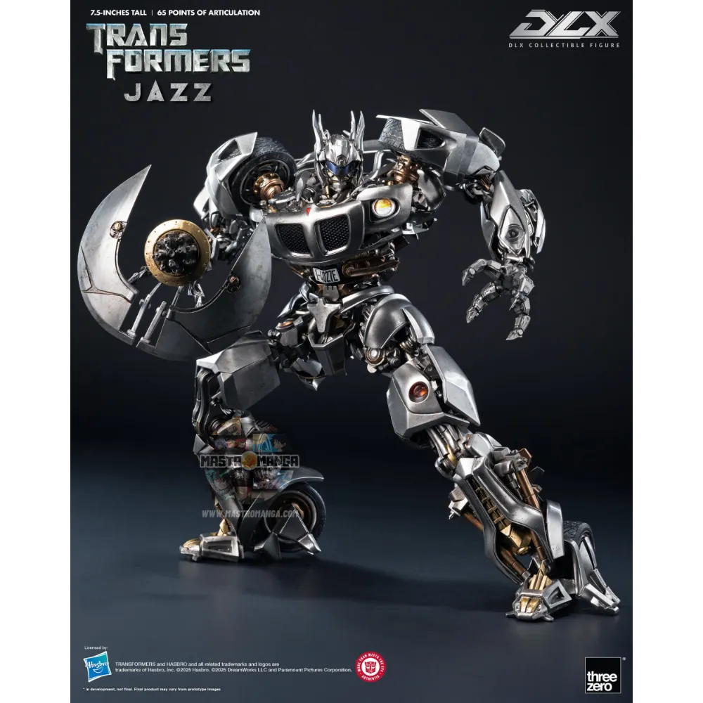 Jazz Transformers DLX